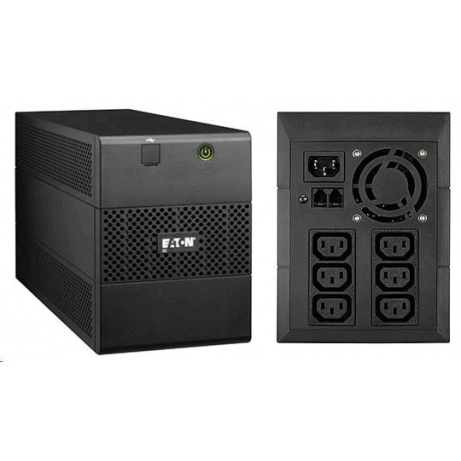Eaton 5E 1100i USB, UPS 1100VA / 660 W, 6 zásuvek IEC