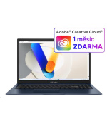 ASUS NTB Vivobook 15 (X1504VA-NJ1716W), i5-1334U, 15.6" 1920 x 1080, 16GB, 512GB SSD, Iris X, W11 Home, Blue