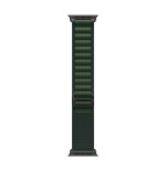 Watch Acc/49/Dark Green Alpine Loop-S-Black Titan