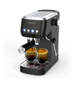 Salente Coffio, pákový kávovar, black-anthracite