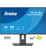iiyama ProLite/XB2497HSU-B1/23,8"/IPS/FHD/120Hz/4ms/Černá/5R