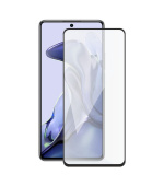 Screenshield XIAOMI 11T (full COVER black) Tempered Glass Protection