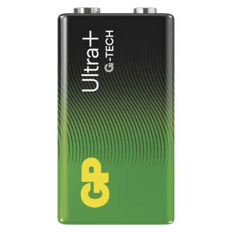 GP Alkalická baterie ULTRA PLUS 9V (6LF22) - 1ks