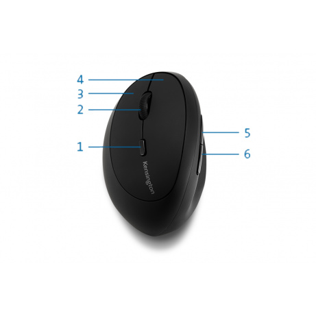 Kensington Pro myš pro leváky Ergo Wireless Mouse