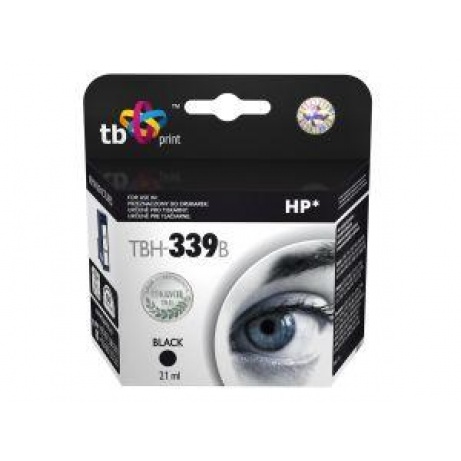 Ink. kazeta TB kompat. s HP C8767E (No.339) Black