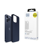 3mk Silicone Case pro Apple iPhone 15 Pro   Dark Navy