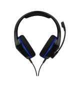 HyperX Cloud Stinger Core - Gaming Headset (Black-Blue) - PS5-PS4 (HX-HSCSC-BK) - Sluchátka pro herní konsole