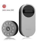 Ezviz  - Set Chytrého dveřního zámku (DL01S) a Klávesnice (DL01CP) (CS-DL01S/DL01CP-BK)
