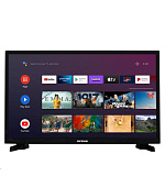 Orava 24" TV LT-ANDR24 A01, HD Ready, LED, Android Smart TV, WiFi, HDR, tuner DVB-T2/C/S2, Android 11