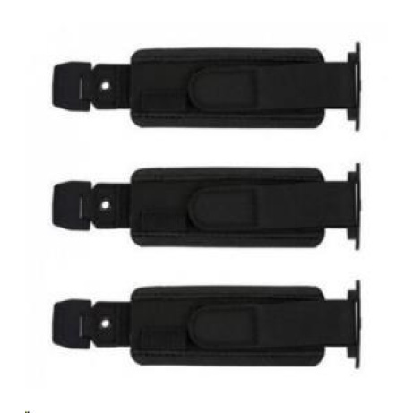 Zebra hand strap, 3 pcs.