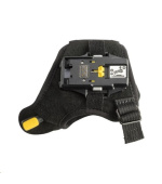 Zebra glove, left, S