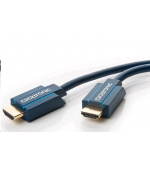 CLICTRONIC Kabel HQ HDMI 3m High Speed + Ethernet (v1.4) 3D, zlacené konektory, dvojité stínění, záruka 10 let