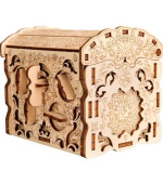 EscapeWelt Dřevěný hlavolam Secret Treasure Box
