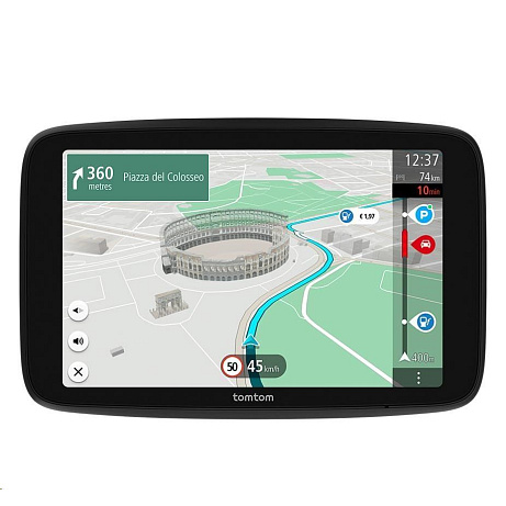 BAZAR - TomTom GO Superior 7 - Poškozený obal (Komplet)
