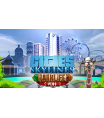 Cities: Skylines - Parklife Plus (PC/MAC/LX) PL klíč Steam