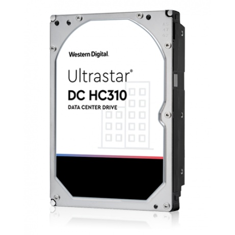 WD Ultrastar/4TB/HDD/3.5"/SATA/7200 RPM/5R