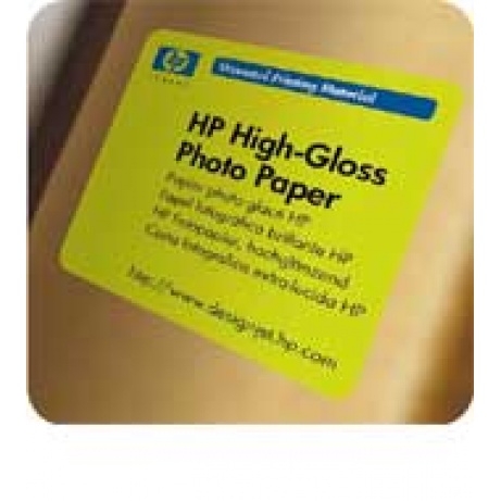HP High-Gloss Photo Paper - role 36"