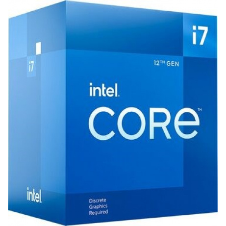 CPU INTEL Core i7-12700F, 4,90 GHz, 25MB L3 LGA1700, BOX (bez VGA)