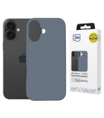 3mk ochranný kryt HARDY MagSilicone pro Apple iPhone 16 Plus Ultramarine