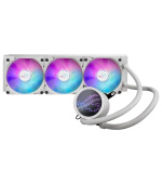 BAZAR - ASUS vodní chladič CPU AIO ROG RYUO III 360 ARGB WHITE EDITION, 3x120mm -pouzito(Náhradní krabice)