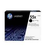 HP 55X Black LJ Toner Cart, CE255X (12,500 pages)
