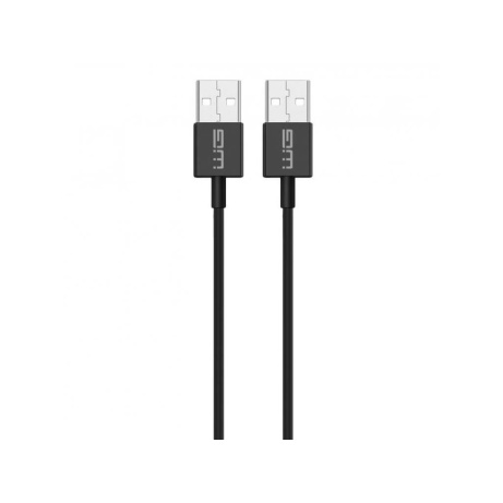 WG Kabel prodlužovací USB-A (male) to USB-A (male) / 2m / PVC / USB 3.0