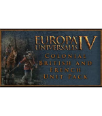 Europa Universalis IV: Colonial British and French Unit Pack (PC) klíč Steam