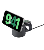 BELKIN BOOSTCHARGE PRO 2v1 Qi2 15W stojan charcoal