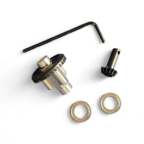 Kovová ozubená kola nápravy pro model RC auto Hyper GO Ford Bronco Baja 1000 PRO 1:12