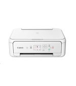 BAZAR - Canon PIXMA Tiskárna TS5151 WH (COL, 13 st./min., A4, WiFi, barevné LCD, USB, Bluetooth) poškodený obal - komple
