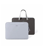 tomtoc Light-A21 Dual-color Slim Laptop Handbag, 13,5 Inch - Blue