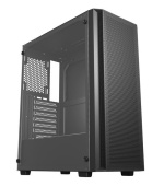 VeinX case BR15A Mid Tower, bez zdroje, 1x USB3.0, 1x USB2.0, 4x 120mm ARGB Fan, 1x ARGB Controller, černá