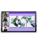 DELL LCD P7524QT - 75"/IPS/LE/4K UHD/3840x2160/16:9/Touch/60Hz/8ms/1200:1/350 cd/m2/HDMI/DP/VGA/VESA/3YNBD (210-BJKF