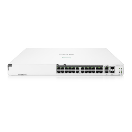 HPE Networking Instant On Switch 20p Gigabit CL4 4p Gigabit CL6 PoE 2p 10GBT 2p SFP+ 370W 1960 (JL807A).