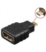PREMIUMCORD Adapter HDMI Typ A samice - micro HDMI Typ D samec