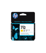 HP 712 29-ml Yellow DesignJet Ink Cartridge
