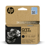 HP 937e EvoMore Black Original Ink Cartridge (2,500 pages)