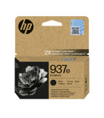 HP 937e EvoMore Black Original Ink Cartridge (2,500 pages)