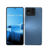 Zenfone 11 Ultra, Qualcomm Snapdragon 8 Gen 3, 16GB, 512GB, Blue_bazar, rozbalneo, nepoužito