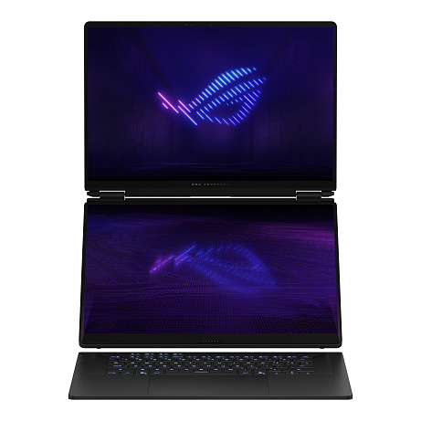 ASUS ROG Zephyrus Duo/GX651AX-SR048X/U9-386H/16"/2880x1800/T/64GB/2TB/RTX 5090/W11P/Gray/2R