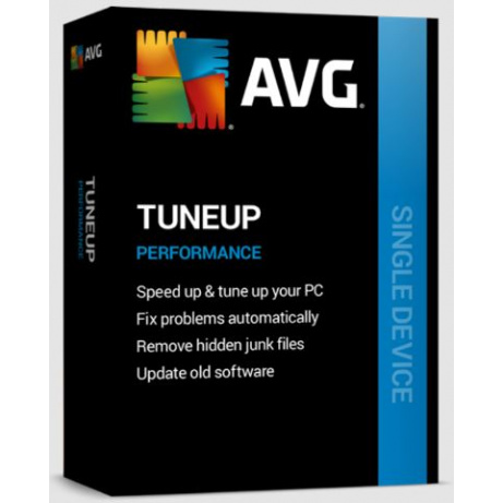 AVG PC TuneUp - 3 PCs, 1 Year