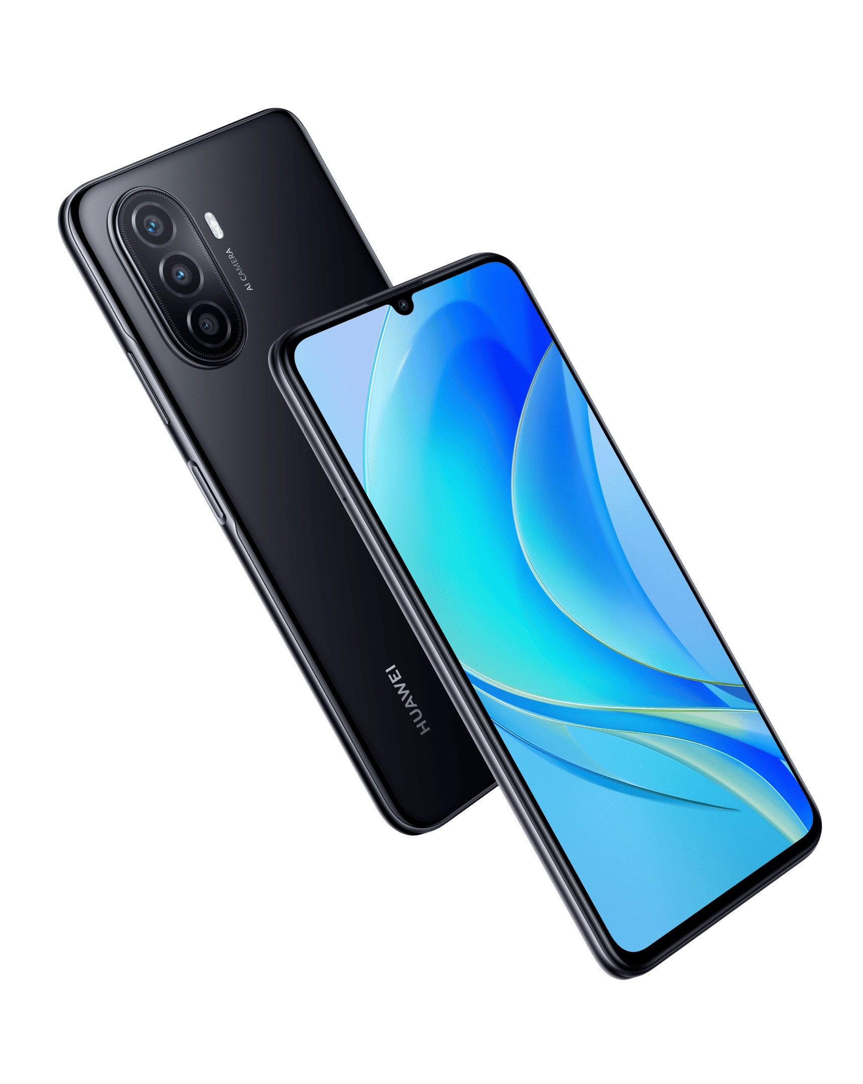 Huawei Nova Y70/4GB/128GB/Black - BOHEMIA COMPUTERS