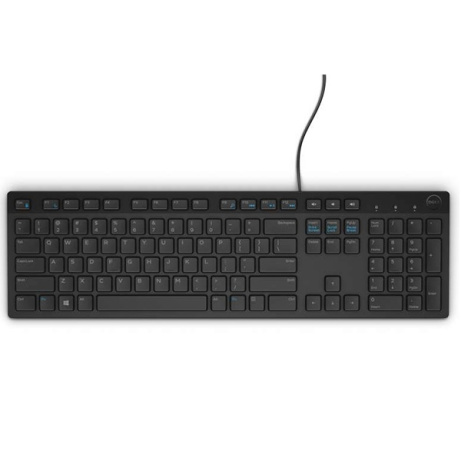 Dell KB216/Drátová USB/UA-Layout/Černá