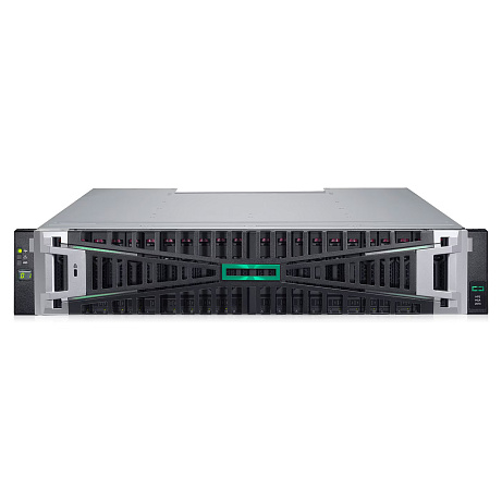 HPE MSA 2072 10/25GbE iSCSI SFF Storage