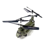 Vojenský transportní RC vrtulník Chinook S026H