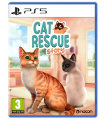 PS5 hra Cat Rescue Story