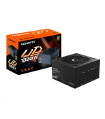BAZAR - GIGABYTE zdroj UD1000GM, 1000W, 80+ Gold, 120mm fan - Po opravě (Náhradní krabice)