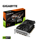 BAZAR - GIGABYTE VGA NVIDIA GeForce RTX 3050 WINDFORCE OC 6G V2, 6G GDDR6, 2xDP, 2xHDMI - Po opravě (Bez příšlušenství)