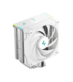 DEEPCOOL CPU Chladič AK400 DIGITAL SE WH, 1x120mm, LGA1851, AM5, bílá
