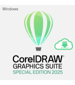 CorelDRAW Graphics Suite Special Edition 2025 CZ/PL ESD